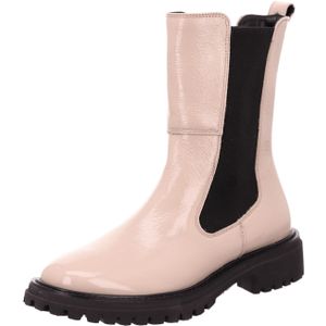 Paul Green 0069-9836-069/Chelsea-Stiefele für Damen, beige, Gr. 39 EU / 6 UK