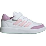adidas COURTBLOCK EL C,FTWWHT/FTWWHT/ für Kinder, weiß, Gr. 29 EU