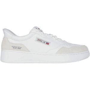 Skechers Sport Court Schuhe weiß Herren Slip Ins 254025 für Herren, weiß, Gr. 39 EU