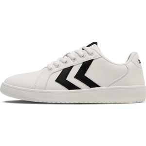 Hummel Derby Court LC Sneaker Kinder 3095 - rosette 38 für Kinder, schwarz, Gr. 39 EU