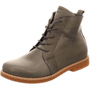 Andrea Conti Schnürstiefeletten für Damen, grau, Gr. 39 EU