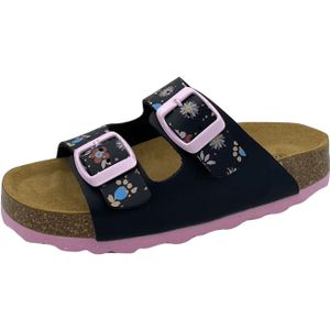 Longo Offene Mädchenschuhe für Kinder, schwarz, Gr. 29 EU