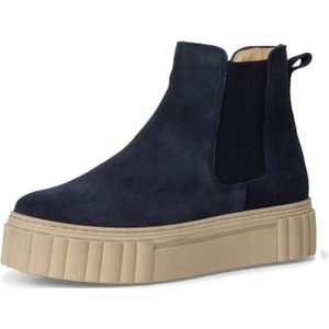 Tamaris Da.-Stiefel für Damen, blau, Gr. 39 EU