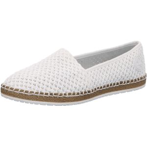Rieker BOBS SQUAD - TOUGH TALK - 32504 WHT für Damen, weiß, Gr. 40 EU