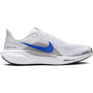 Nike Air Zoom Pegasus 41 Laufschuhe Herren 002 - black/white-anthracite 43 für Herren, weiß, Gr. 44 EU / 9,5 UK
