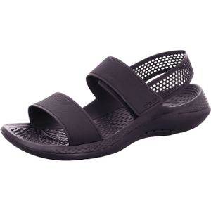 CROCS Literide 360 Sandal W für Damen, schwarz, Gr. 37 EU