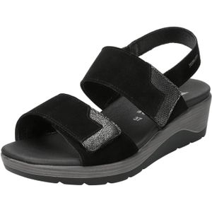 Mephisto CALIE VELC.P 12200/ARTESIA 8103 BLACK für Damen, schwarz, Gr. 40 EU