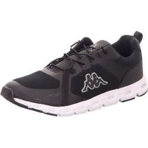 Kappa Sportliche Schnürschuhe für Damen, schwarz, Gr. 36 EU