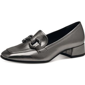 Tamaris Da.-SlipperModel 2431643 für Damen, silber, Gr. 37 EU