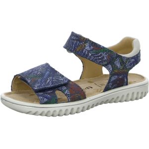 Superfit Sandale Leder  SPARKLE für Kinder, blau, Gr. 26 EU