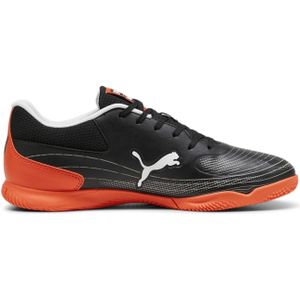 Puma Truco III Hallen-Fußballschuhe 05 - PUMA black/aquatic/tropical blue/PUMA white 44.5 für Herren, schwarz, Gr. 41 ½ EU