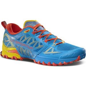 La Sportiva HE Bushido III Gtx für Herren, blau, Gr. 44 ½ EU