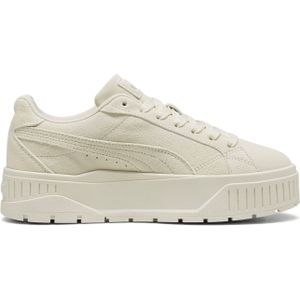 Puma Karmen II Plateau Sneaker Damen 03 - alpine snow-alpine snow 39 für Damen, weiß, Gr. 37 ½ EU / 4,5 UK