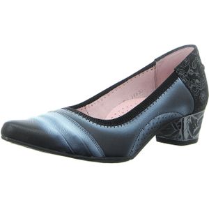 maciejka Bequeme Pumps für Damen, blau, Gr. 40 EU