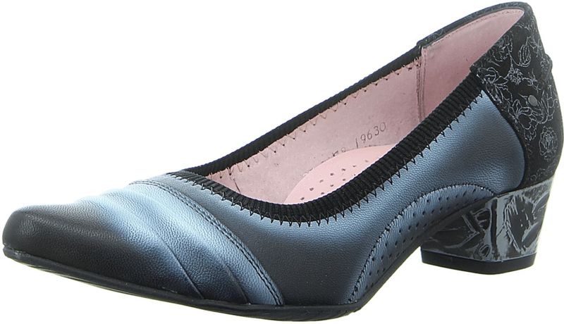 maciejka Bequeme Pumps für Damen, blau, Gr. 40 EU