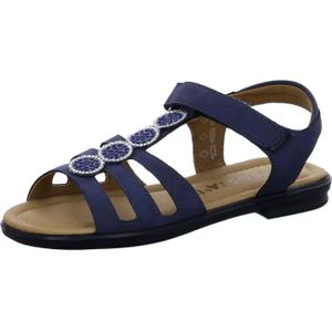 Ricosta Ana für Kinder, blau, Gr. 35 EU