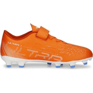 Puma ULTRA PLAY FG/AG V Jr für Kinder, orange, Gr. 28 EU / 10 Kids UK