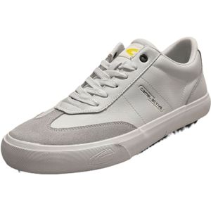 camel active Sportliche Schnürschuhe für Herren, weiß, Gr. 44 EU