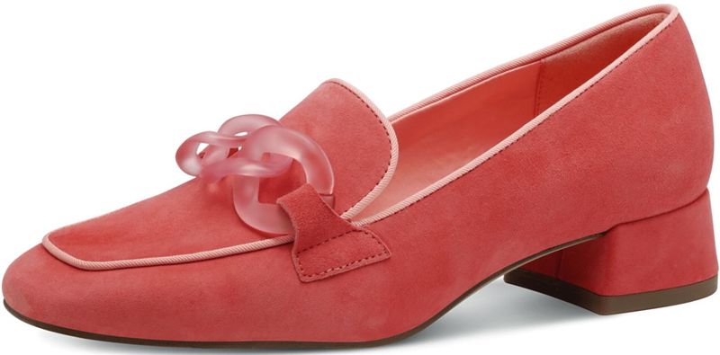Tamaris Da.-Slipper für Damen, rot, Gr. 41 EU