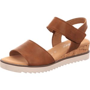 Gabor comfort Comfort Sport 82.750.53 camel (Kork/creme) Komfortschuhe FS 2022 für Damen, braun, Gr. 36 EU / 3,5 UK
