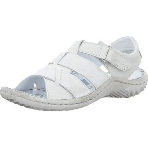 KRISBUT Bequeme Sandalen für Damen, weiß, Gr. 38 EU