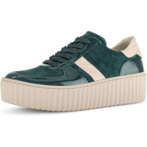 Gabor Sneaker - 53.203.19 für Damen, grün, Gr. 38 ½ EU / 5,5 UK