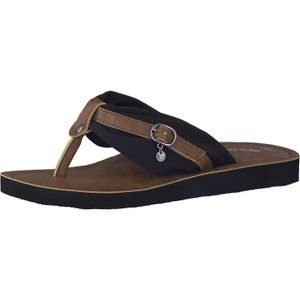 Tamaris Zehentrenner - 1-1-27109-20 für Damen, schwarz, Gr. 37 EU