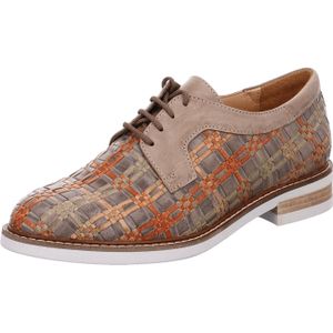 Florett Klassische Schnürschuhe für Damen, braun, Gr. 41 EU