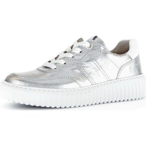 Gabor Sneaker für Damen, silber, Gr. 39 EU / 6 UK