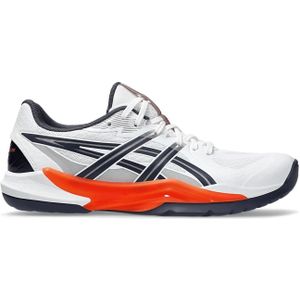 asics POWERBREAK FF - WHITE/VINTAGE INDIGO | 9 für Herren, weiß, Gr. 45 EU / 11 UK