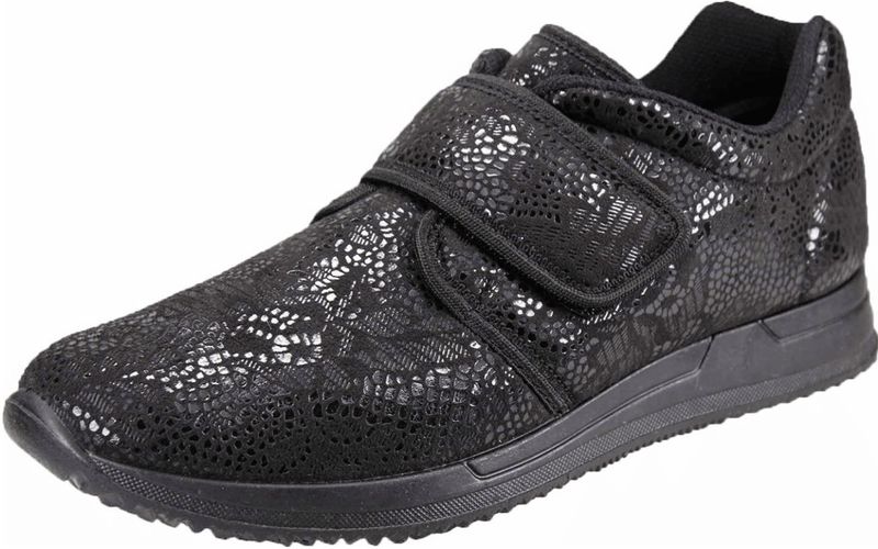 Fischer Schuhe DAMEN-BEQUEM-SCHUH für Damen, schwarz, Gr. 40 EU