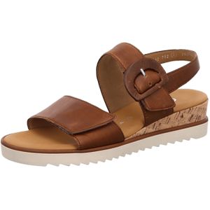 Gabor comfort Bequeme Sandalen für Damen, braun, Gr. 41 EU / 7,5 UK
