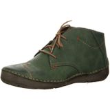 Josef Seibel Schnürstiefelette Kaltfutter Fergey 18 für Damen, grün, Gr. 40 EU