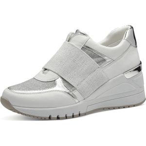 Marco Tozzi Da.-Slipper für Damen, weiß, Gr. 40 EU