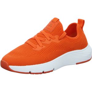 Marc O'Polo Sneaker für Damen aus Italien, Spanien und Portugal für Damen, orange, Gr. 38 EU
