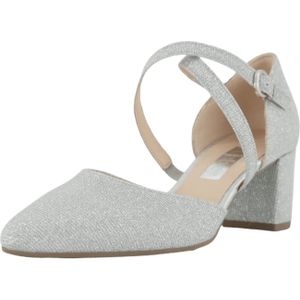 Gabor 41.343 FS2024 für Damen, silber, Gr. 38 ½ EU / 5,5 UK