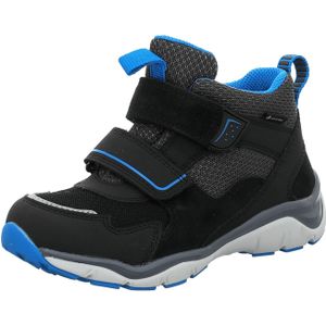 Superfit Stiefelette Leder  SPORT5 für Kinder, schwarz, Gr. 26 EU