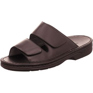 Feranando Baldassari Bequeme Sandalen für Herren, schwarz, Gr. 46 EU