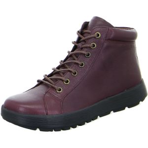 Think Comoda Stiefelette pflaume für Damen, rot, Gr. 40 ½ EU