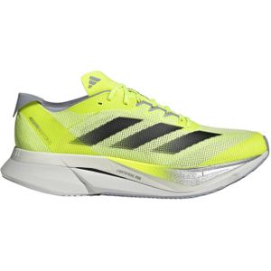 adidas Adizero Boston 12 für Herren, grün, Gr. 43 ⅓ EU / 9 UK