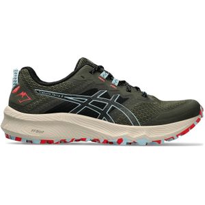 asics Trabuco Terra 2 für Herren, grün, Gr. 42 ½ EU / 9 UK