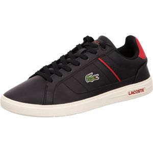 Lacoste EUROPA PRO für Herren, schwarz, Gr. 42 EU / 8 UK