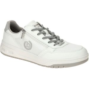 Bugatti Celeris Schuhe Sneakers weiß Vegan ASF01 für Herren, weiß, Gr. 42 EU