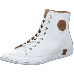 Andrea Conti Bequeme Schnürschuhe für Damen, weiß, Gr. 40 EU