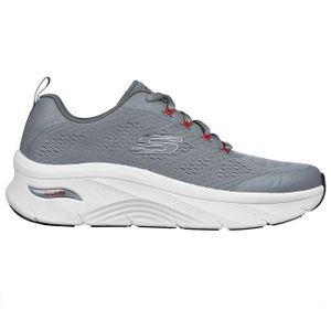 Skechers Arch Fit D'Lux Sumner Blau NVLM Größe EU 44 für Herren, grau, Gr. 42 EU