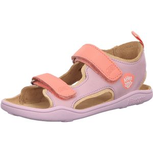 Affenzahn Leder Airy 01394-40078 otter Leder für Kinder, rosa, Gr. 23 EU