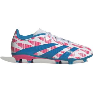 adidas Predator League FG Fußballschuhe Kinder IF6353 - core black/carbon/gold met. 30 für Kinder, weiß, Gr. 22 EU