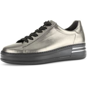 Gabor Sneaker - 56.395.91 für Damen, grau, Gr. 42 EU / 8 UK