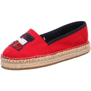 Tommy Hilfiger Espadrilles für Damen, rot, Gr. 39 EU