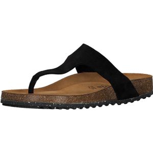 Tamaris 1-1-27500-26/001 BLACK Klassische Pantoletten  FS 2021 für Damen, schwarz, Gr. 39 EU